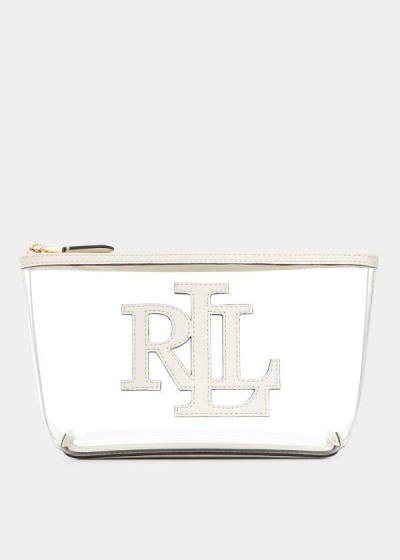 Bolsa Cosméticos Ralph Lauren Clear Mulher 54293-DOVU